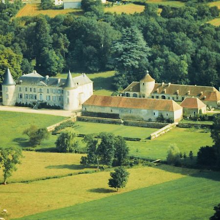 Chateau De Beaujeu Sens-Beaujeu Buitenkant foto