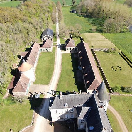 Chateau De Beaujeu Sens-Beaujeu Buitenkant foto
