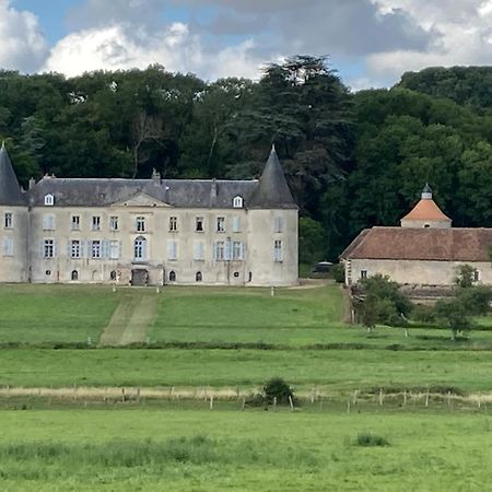 Chateau De Beaujeu Sens-Beaujeu Buitenkant foto