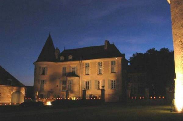 Chateau De Beaujeu Sens-Beaujeu Buitenkant foto