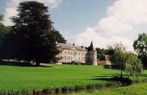 Chateau De Beaujeu Sens-Beaujeu Buitenkant foto