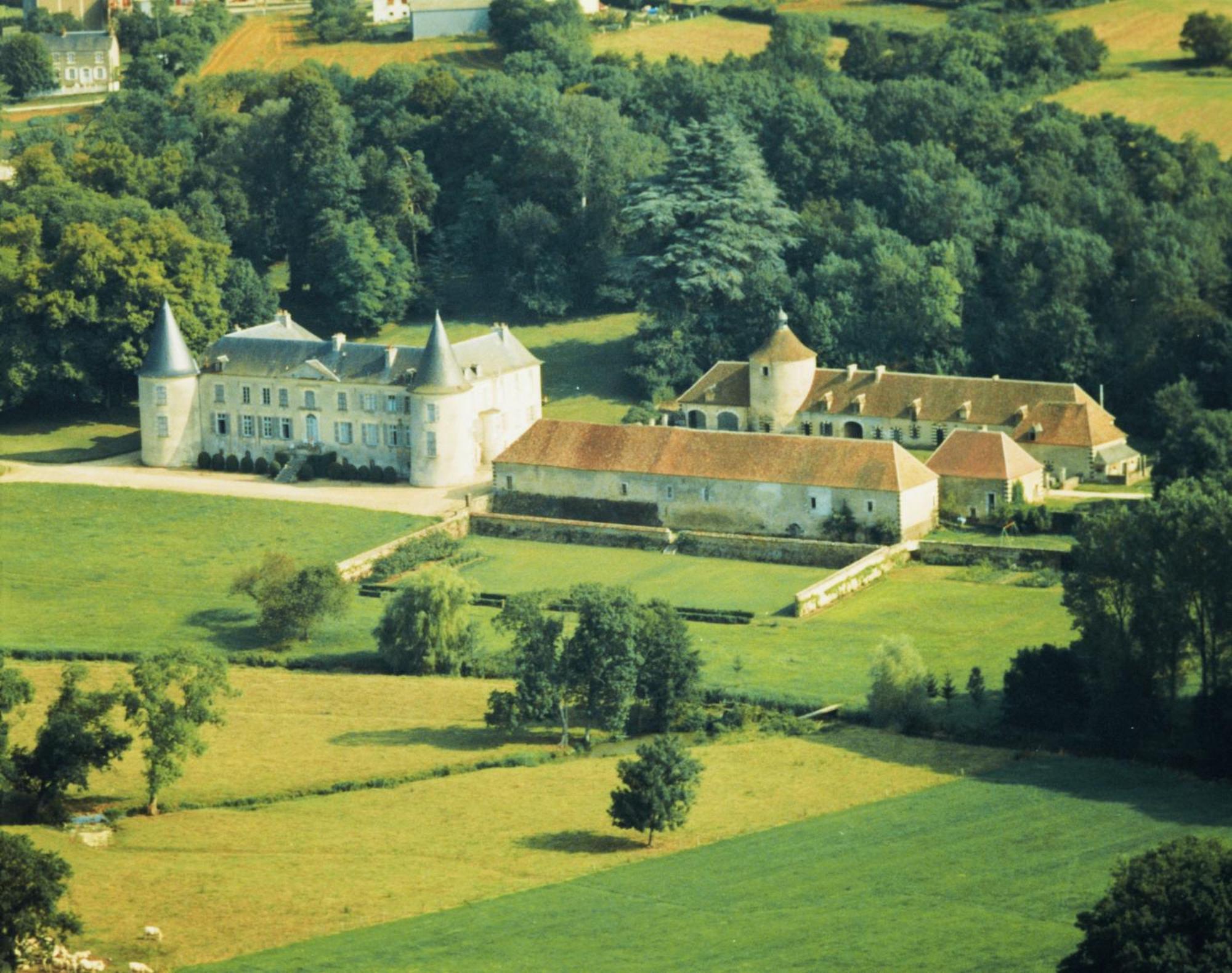 Chateau De Beaujeu Sens-Beaujeu Buitenkant foto