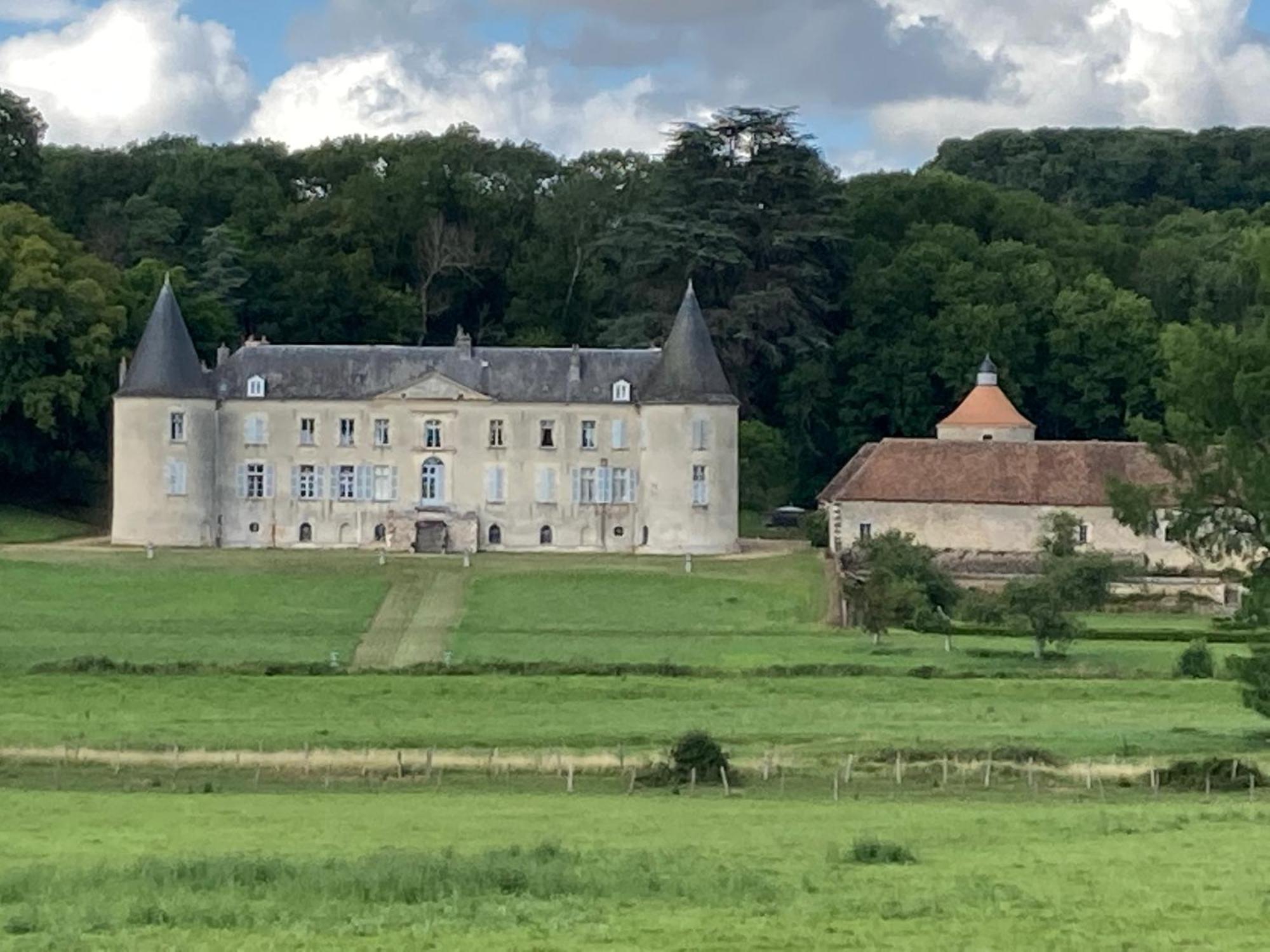 Chateau De Beaujeu Sens-Beaujeu Buitenkant foto