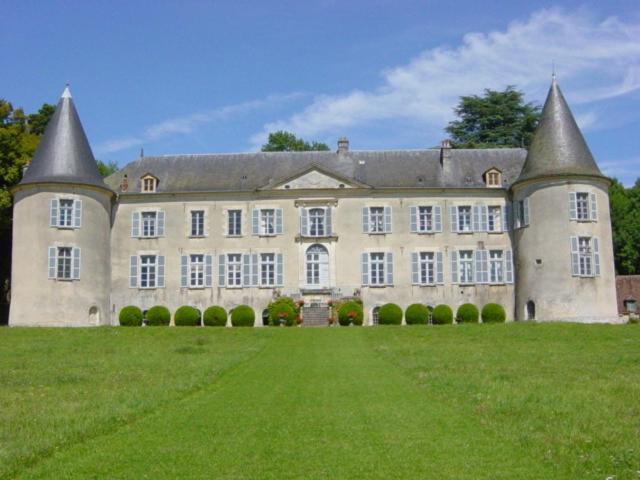 Chateau De Beaujeu Sens-Beaujeu Buitenkant foto